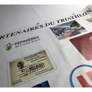 Banderole publicitaire