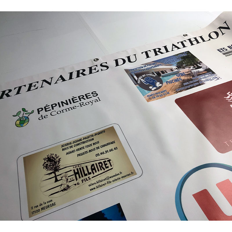 Banderole publicitaire