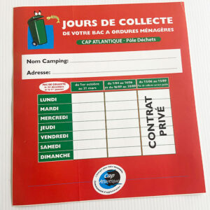 Étiquette de communication