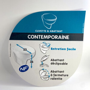 Étiquette d'identification
