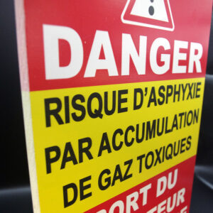 Panneau d'information