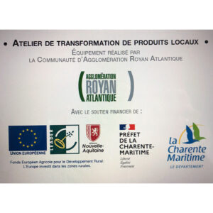 Plaque d'inauguration