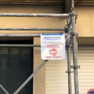 Porte-fiche de chantier