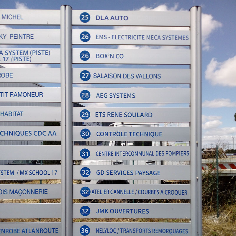 Totem signalétique – Image 2