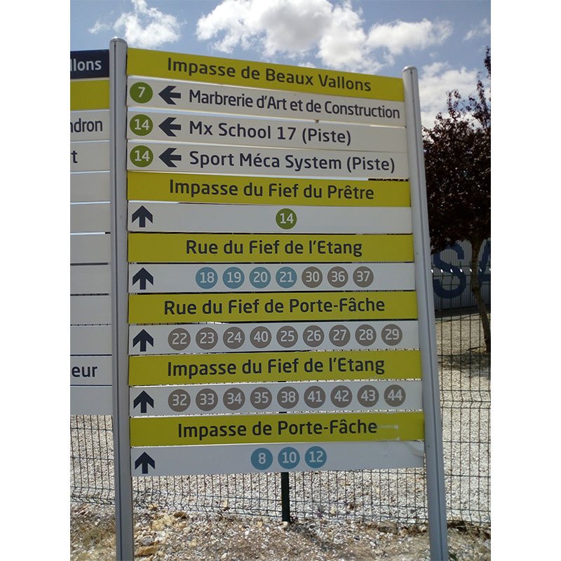 Totem signalétique – Image 3