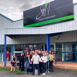 Visite des étudiants BTS Lycée Bellevue